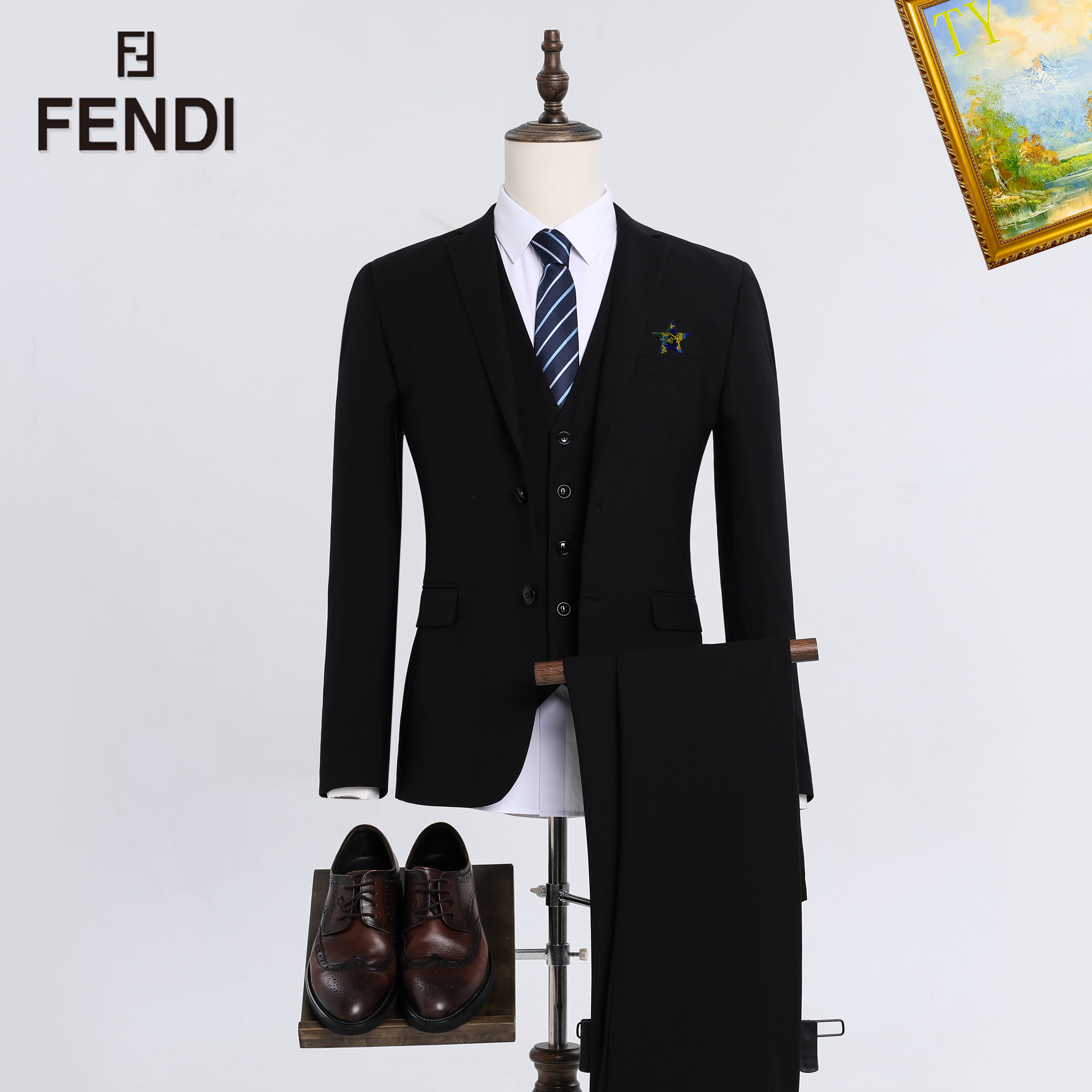 Fendi Business Suit